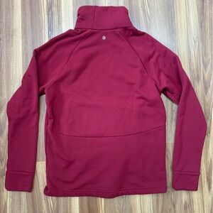 Athleta Altitude Polartec Funnel Neck Sweatshirt